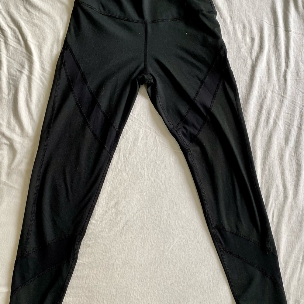 aerie leggings size small black